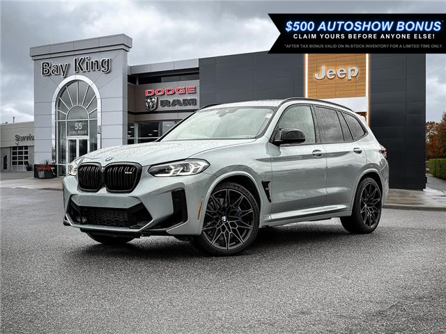 2022 BMW X3 M Competition (Stk: 8673) in Hamilton - Image 1 of 28