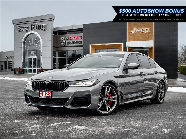 2023 BMW M550i xDrive (Stk: 8570) in Hamilton - Image 1 of 26