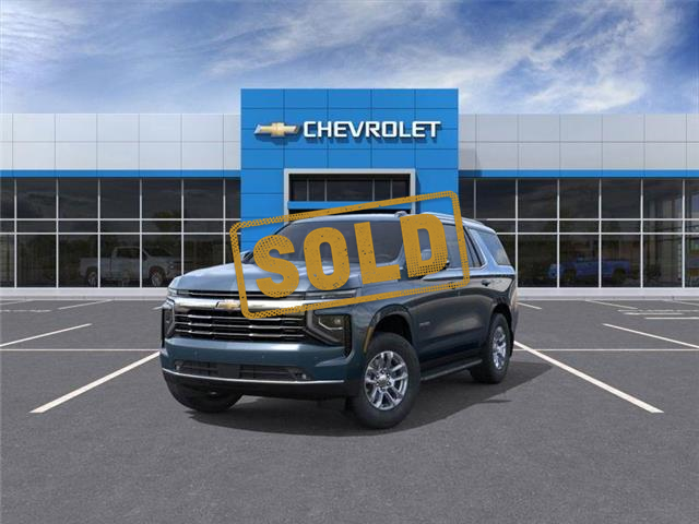 2026 Chevrolet Tahoe LT (Stk: 14198) in Roblin - Image 1 of 6
