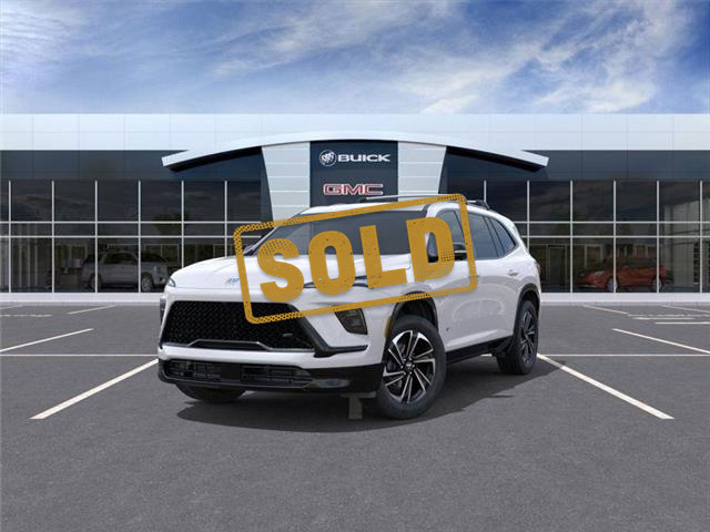 2025 Buick Enclave Sport Touring (Stk: 14200) in Roblin - Image 1 of 6