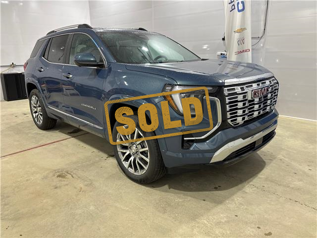 2026 GMC Terrain Denali (Stk: 14047) in Roblin - Image 1 of 7