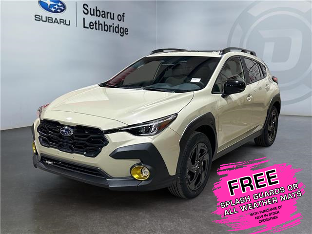 2026 Subaru Crosstrek Onyx (Stk: 300201) in Lethbridge - Image 1 of 15
