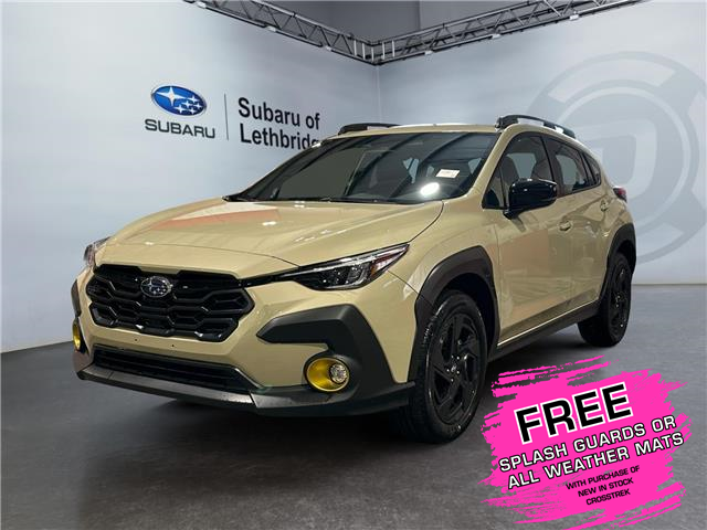 2026 Subaru Crosstrek Onyx (Stk: 300203) in Lethbridge - Image 1 of 15