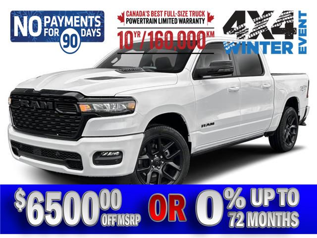 2026 RAM 1500 Sport (Stk: 26007) in Dryden - Image 1 of 1