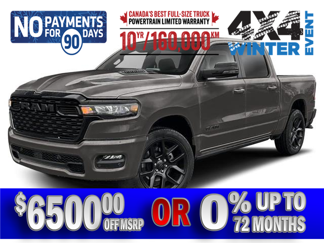 2026 RAM 1500 Sport (Stk: 26044) in Dryden - Image 1 of 1