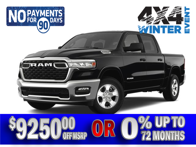 2025 RAM 1500 Big Horn (Stk: 25010) in Dryden - Image 1 of 1
