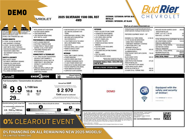 2025 Chevrolet Silverado 1500 RST (Stk: 2-243144) in Paisley - Image 2 of 25