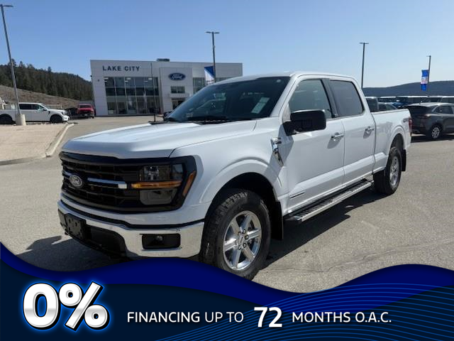 2025 Ford F-150 XLT (Stk: 5T030) in Williams Lake - Image 1 of 11
