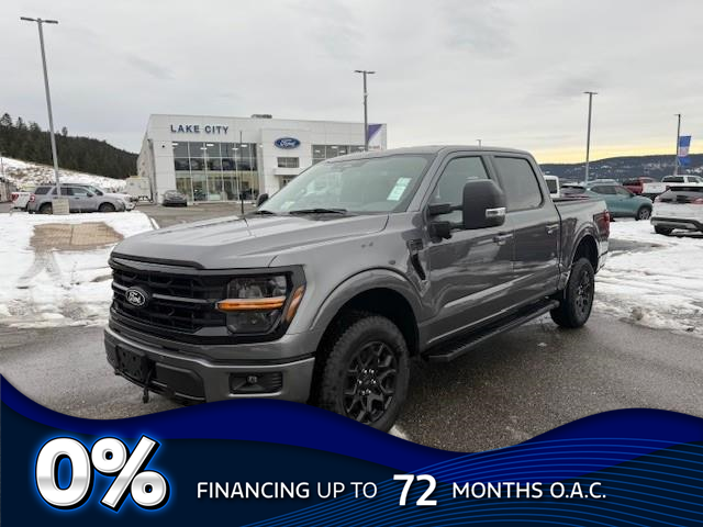 2025 Ford F-150 XLT (Stk: 5T138) in Williams Lake - Image 1 of 13