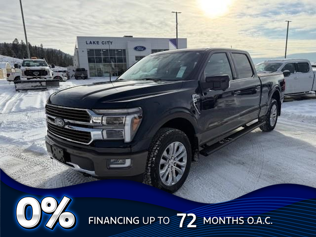 2025 Ford F-150 King Ranch (Stk: 5T143) in Williams Lake - Image 1 of 13