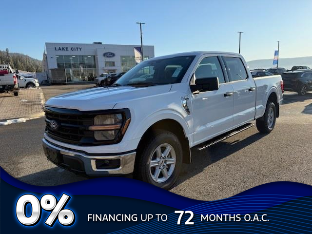 2025 Ford F-150 XLT (Stk: 5T149) in Williams Lake - Image 1 of 12