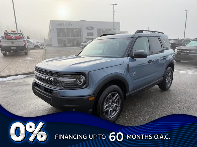 2025 Ford Bronco Sport Big Bend (Stk: 5S056) in Williams Lake - Image 1 of 13