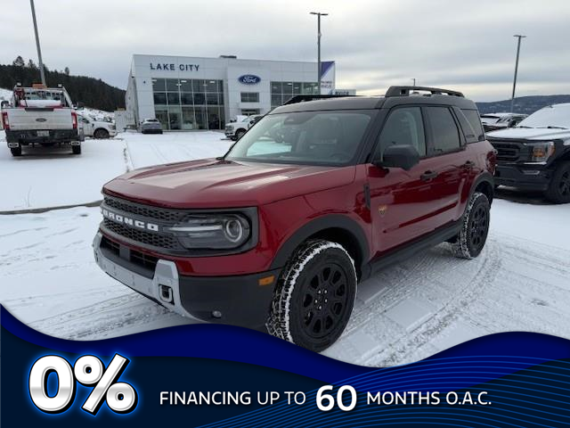 2025 Ford Bronco Sport Badlands (Stk: 5S057) in Williams Lake - Image 1 of 13