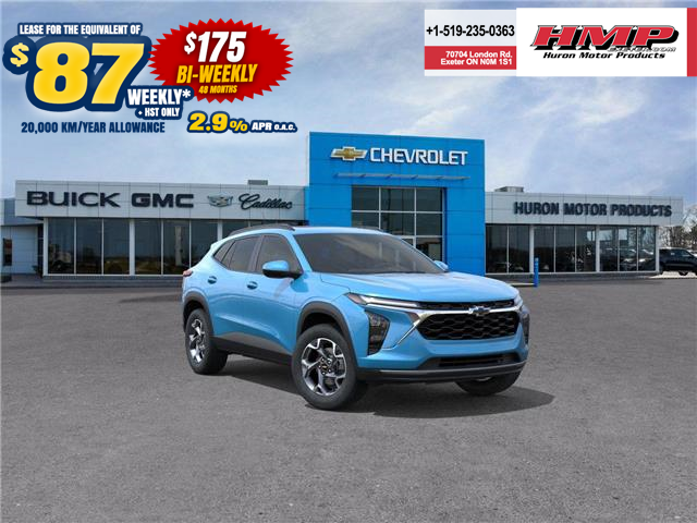 2025 Chevrolet Trax LT (Stk: 105560) in Exeter - Image 1 of 24