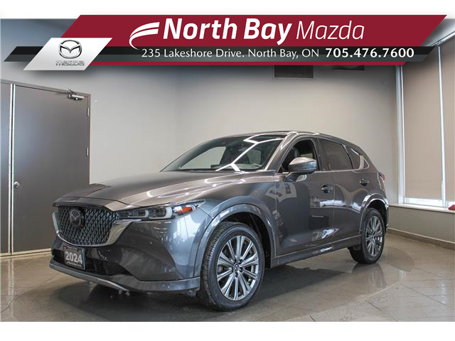 2024 Mazda CX-5 Signature (Stk: 25526A) in North Bay - Image 1 of 26