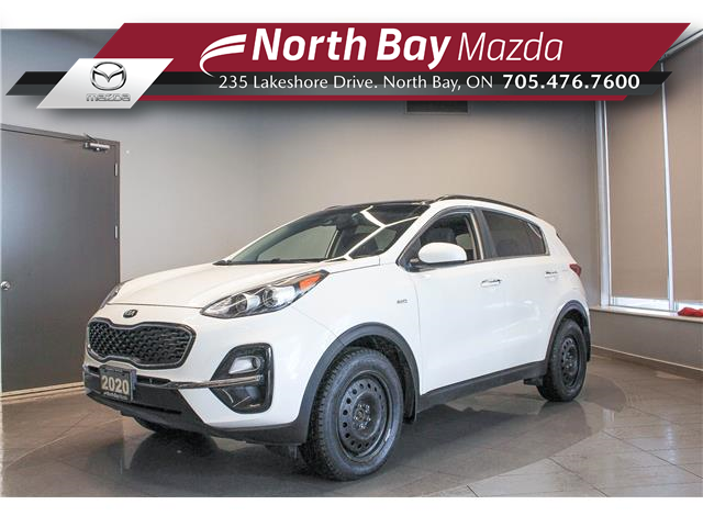 2020 Kia Sportage EX (Stk: U7612) in North Bay - Image 1 of 17