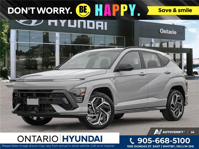 2025 Hyundai Kona 1.6T N Line (Stk: 7-1067) in Whitby - Image 1 of 24