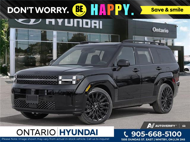 2025 Hyundai Santa Fe Ultimate Calligraphy (Stk: ONH104028) in Whitby - Image 1 of 25