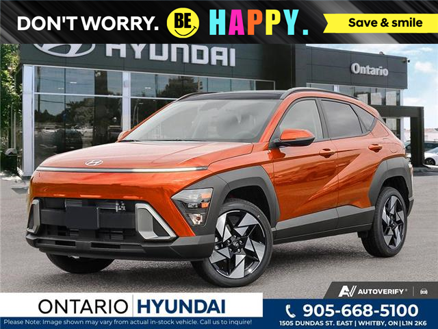 2025 Hyundai Kona 1.6T Preferred Sport (Stk: 7-1117) in Whitby - Image 1 of 22