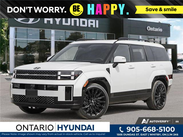 2025 Hyundai Santa Fe Ultimate Calligraphy (Stk: ONH126251) in Whitby - Image 1 of 25