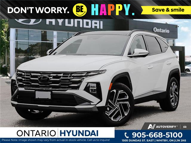 2025 Hyundai Tucson Hybrid Ultimate (Stk: 7-1177) in Whitby - Image 1 of 25