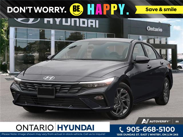 2025 Hyundai Elantra Preferred (Stk: 7-1118) in Whitby - Image 1 of 23