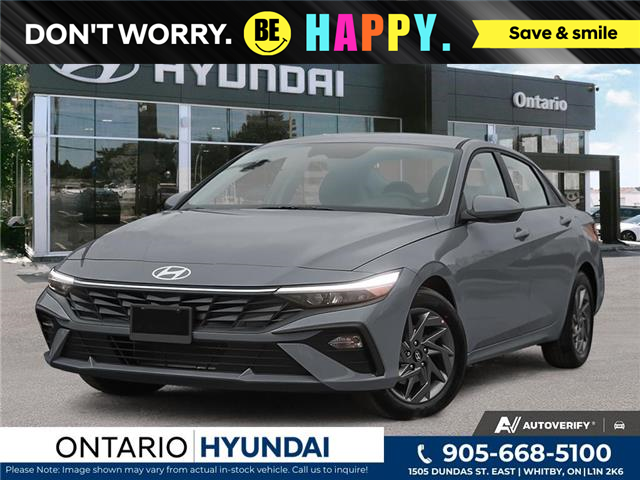 2025 Hyundai Elantra Preferred (Stk: 7-1120) in Whitby - Image 1 of 23