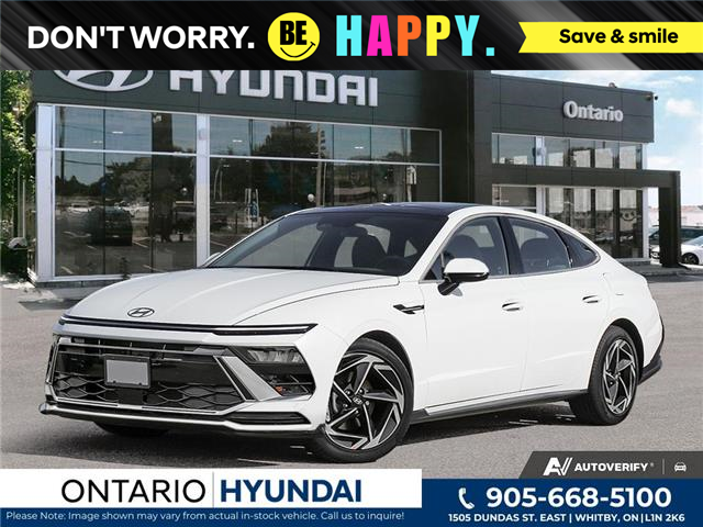 2025 Hyundai Sonata Preferred-Trend (Stk: ONH449355) in Whitby - Image 1 of 24