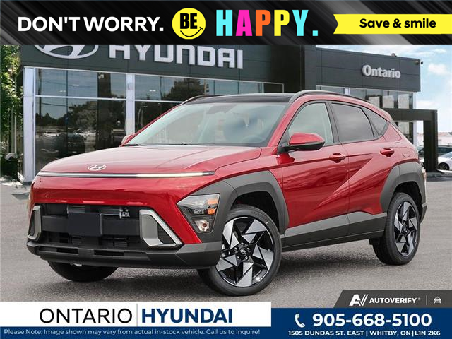 2025 Hyundai Kona 1.6T Preferred Sport (Stk: 7-1049) in Whitby - Image 1 of 25