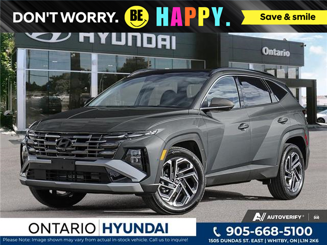 2025 Hyundai Tucson Plug-In Hybrid Ultimate (Stk: 7-1147) in Whitby - Image 1 of 24