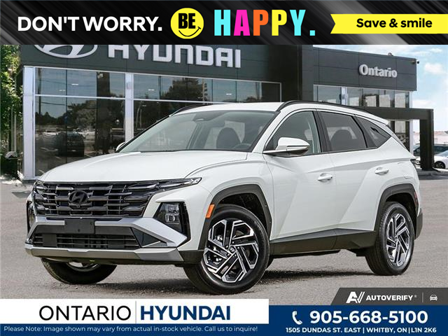 2025 Hyundai Tucson Plug-In Hybrid Ultimate (Stk: 7-1163) in Whitby - Image 1 of 24