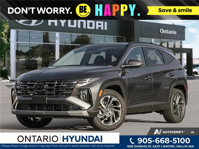2025 Hyundai Tucson Plug-In Hybrid Ultimate (Stk: 7-1021) in Whitby - Image 1 of 25