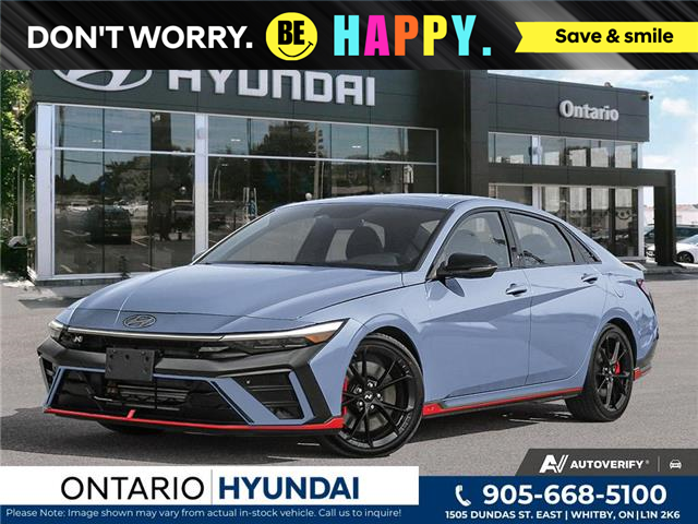 2025 Hyundai Elantra N Base (Stk: 7-1280) in Whitby - Image 1 of 20