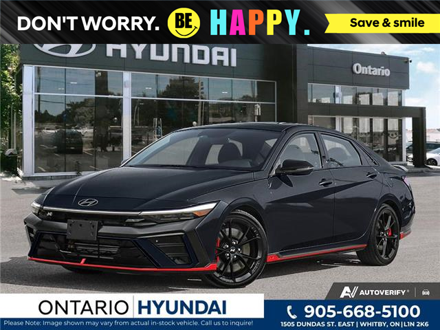 2025 Hyundai Elantra N Base (Stk: 7-1305) in Whitby - Image 1 of 21