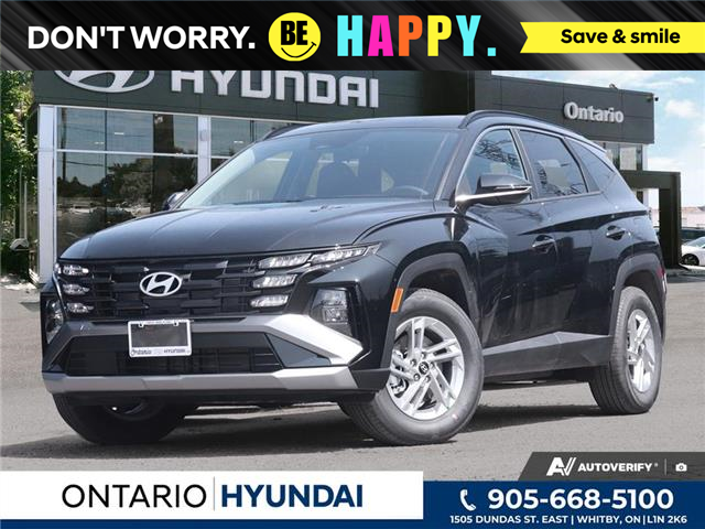 2026 Hyundai Tucson Preferred (Stk: 7-1317) in Whitby - Image 1 of 27