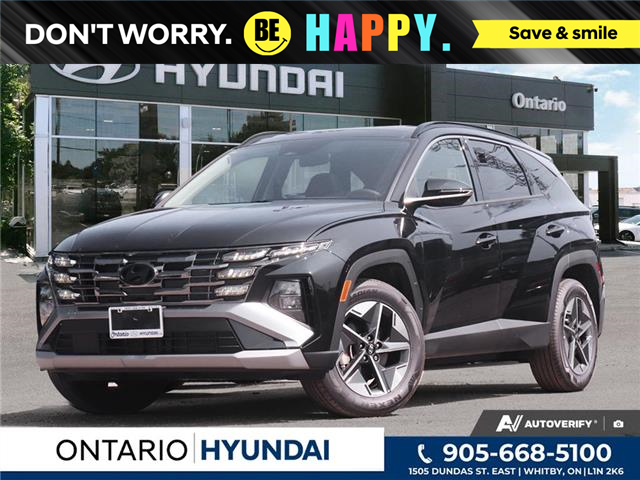 2025 Hyundai Tucson Preferred w/Trend Package (Stk: 7-1320) in Whitby - Image 1 of 28
