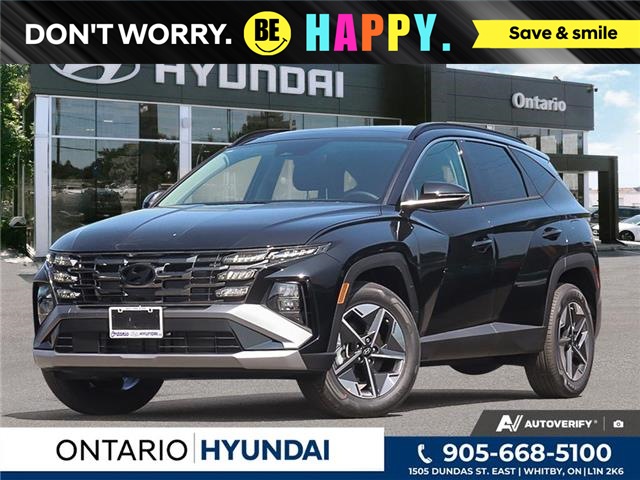 2026 Hyundai Tucson Preferred w/Trend Package (Stk: 7-1311) in Whitby - Image 1 of 28