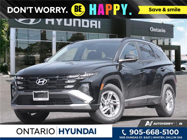 2026 Hyundai Tucson Preferred (Stk: 7-1315) in Whitby - Image 1 of 26