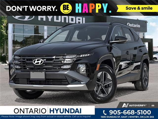 2025 Hyundai Tucson Preferred w/Trend Package (Stk: 7-1367) in Whitby - Image 1 of 20