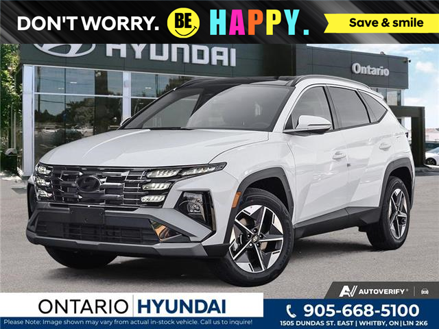 2026 Hyundai Tucson Preferred w/Trend Package (Stk: 7-1385) in Whitby - Image 1 of 25