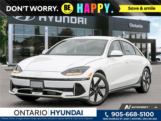 2025 Hyundai IONIQ 6 Preferred Long Range (Stk: 7-1407) in Whitby - Image 1 of 27
