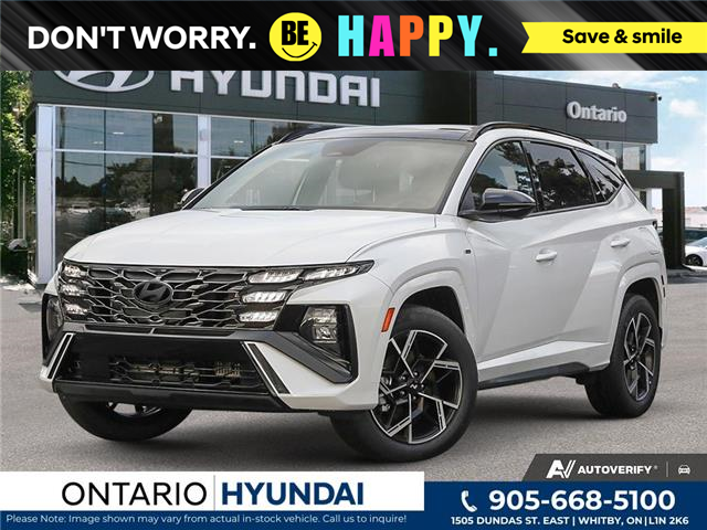 2026 Hyundai Tucson Hybrid N-Line (Stk: 7-1381) in Whitby - Image 1 of 26