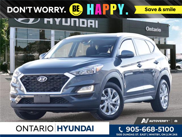 2021 Hyundai Tucson Preferred (Stk: 7-1308A) in Whitby - Image 1 of 25