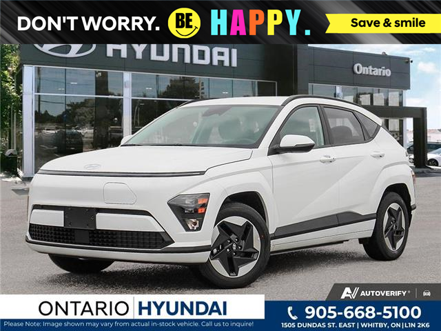 2026 Hyundai Kona Electric Preferred (Stk: 7-1432) in Whitby - Image 1 of 26