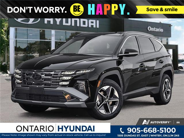 2026 Hyundai Tucson Preferred w/Trend Package (Stk: 7-1453) in Whitby - Image 1 of 24