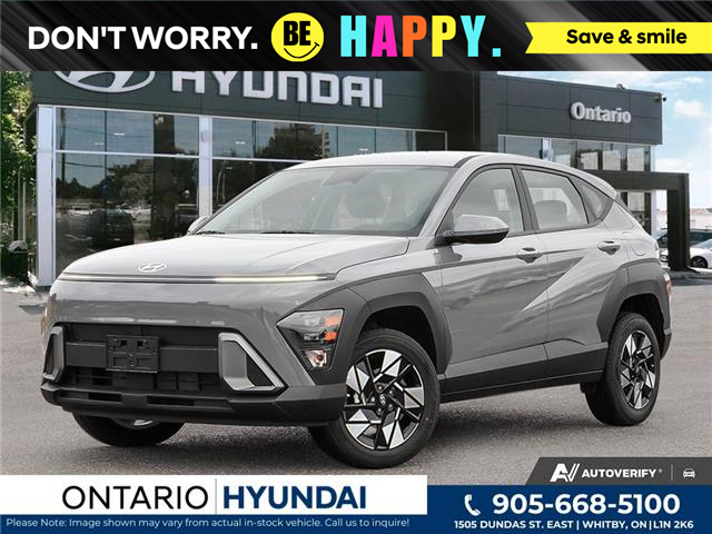 2026 Hyundai Kona 2.0L Preferred (Stk: 7-1463) in Whitby - Image 1 of 26