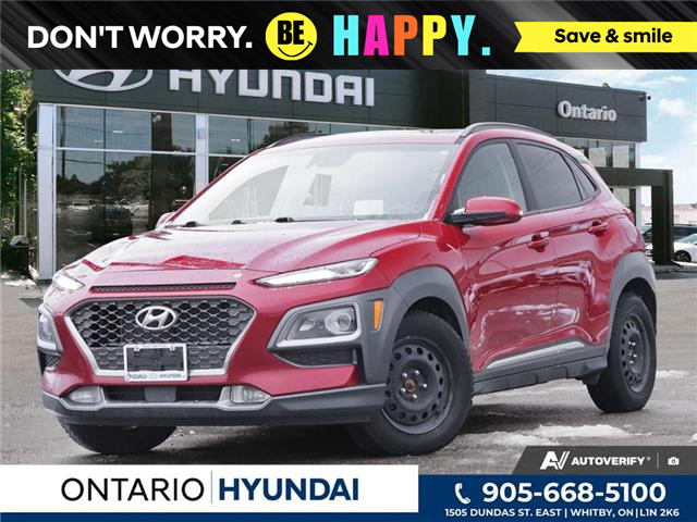 2020 Hyundai Kona 1.6T Ultimate (Stk: 7-1461A) in Whitby - Image 1 of 28