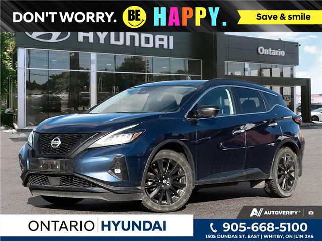 2021 Nissan Murano Midnight Edition (Stk: 7-1493A) in Whitby - Image 1 of 27