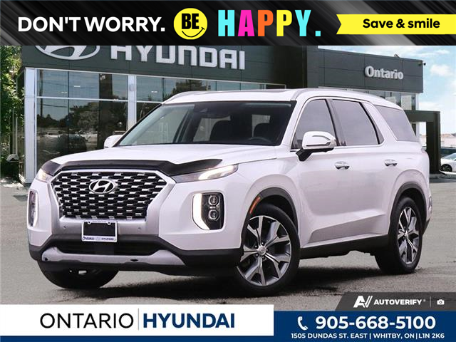 2020 Hyundai Palisade Luxury 7 Passenger (Stk: 7-1341B) in Whitby - Image 1 of 28