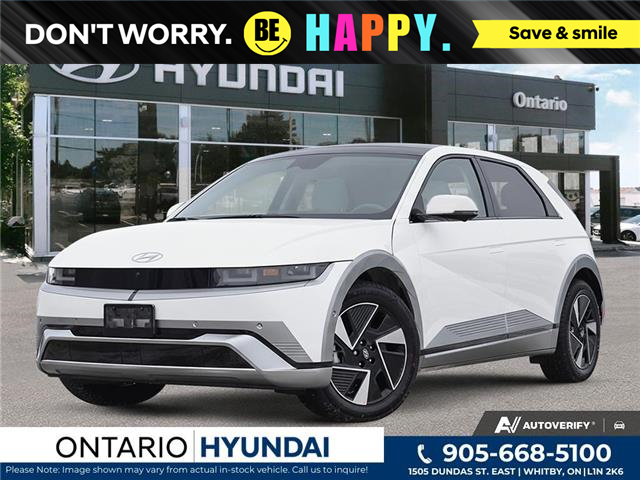 2026 Hyundai IONIQ 5 Preferred Long Range w/Ultimate Package (Stk: 7-1523) in Whitby - Image 1 of 24